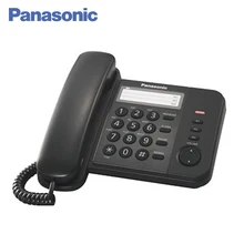 Panasonic KX-TS2352RUB телефон проводной, одна линия, однокнопочный повтор последнего номера, однокнопочный переключатель на тональный набор, 6 уровней громкости, установка на стене, индикатор вызова