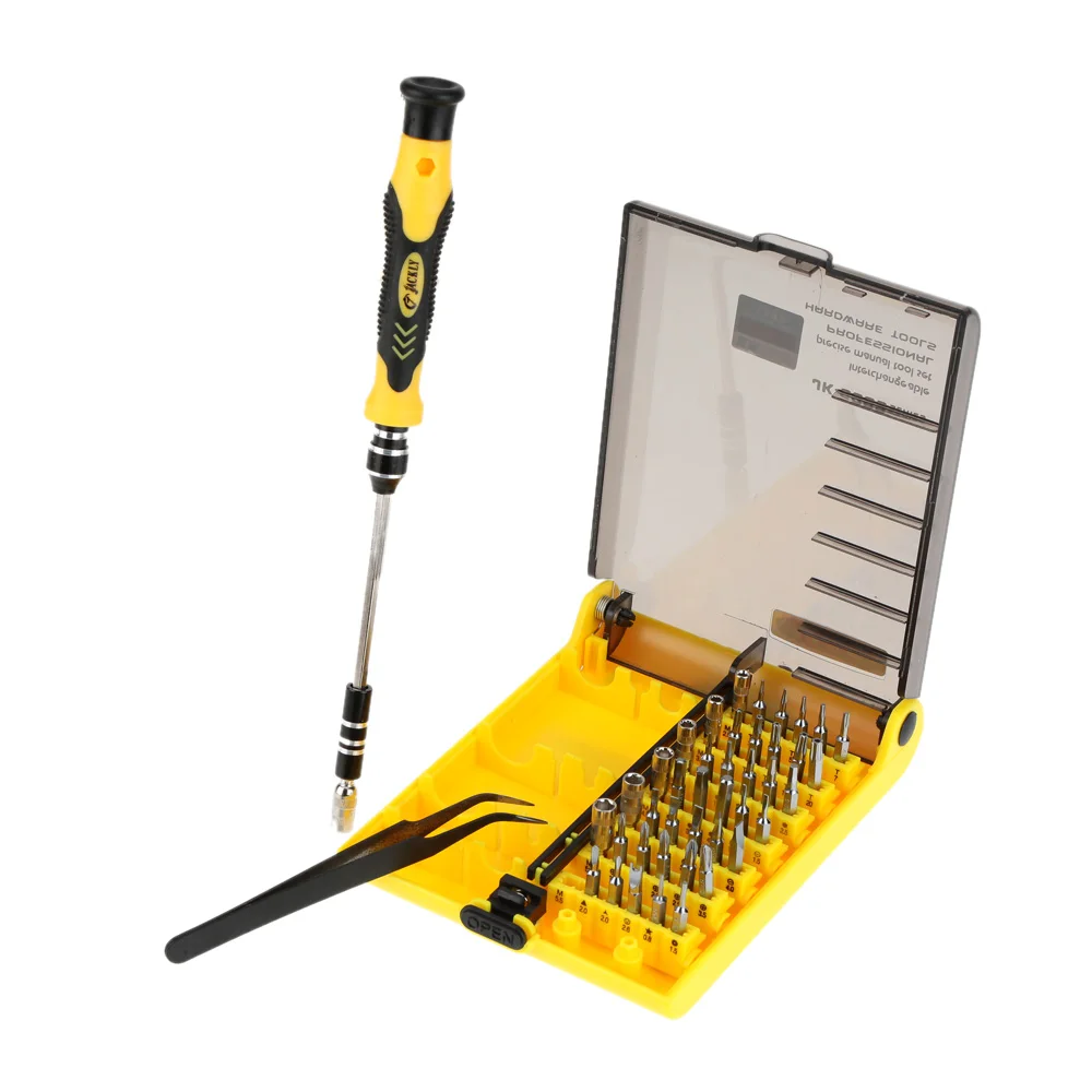 45 in 1 Professional Hardware Screw Driver Tool Kit screwdriver set for