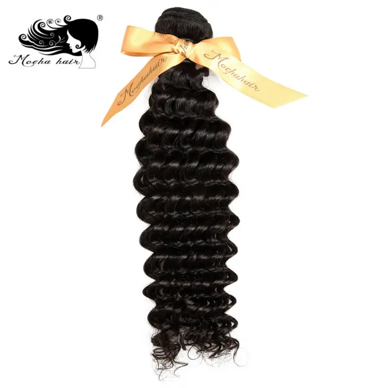 Мокко волосы глубокая волна бразильские волосы remy для наращивания 12 дюймов-28 дюймов натуральный цвет человеческие волосы ткет