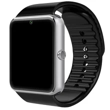 Android Smart Uhr Bluetooth Smartwatch GT08 Uhr Passometer Kamera Unterstützung TF SIM Karte Für Huawei LG Sport Armbanduhr