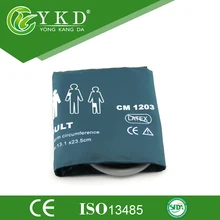 CM Adult Single tube NIBP cuff 25cm 35cm nibp cuff 5pcs pack