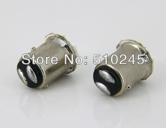 100x автомобиля led s25 p21/5 Вт bay15d 1157 6-ти Диодная лампа smd 5050 6smd 3 чипов тормоз лампа стоп-сигнала лампа белого красного и желтого цвета