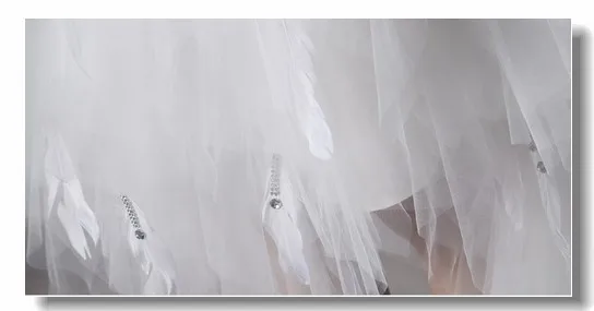Feathers Dresses