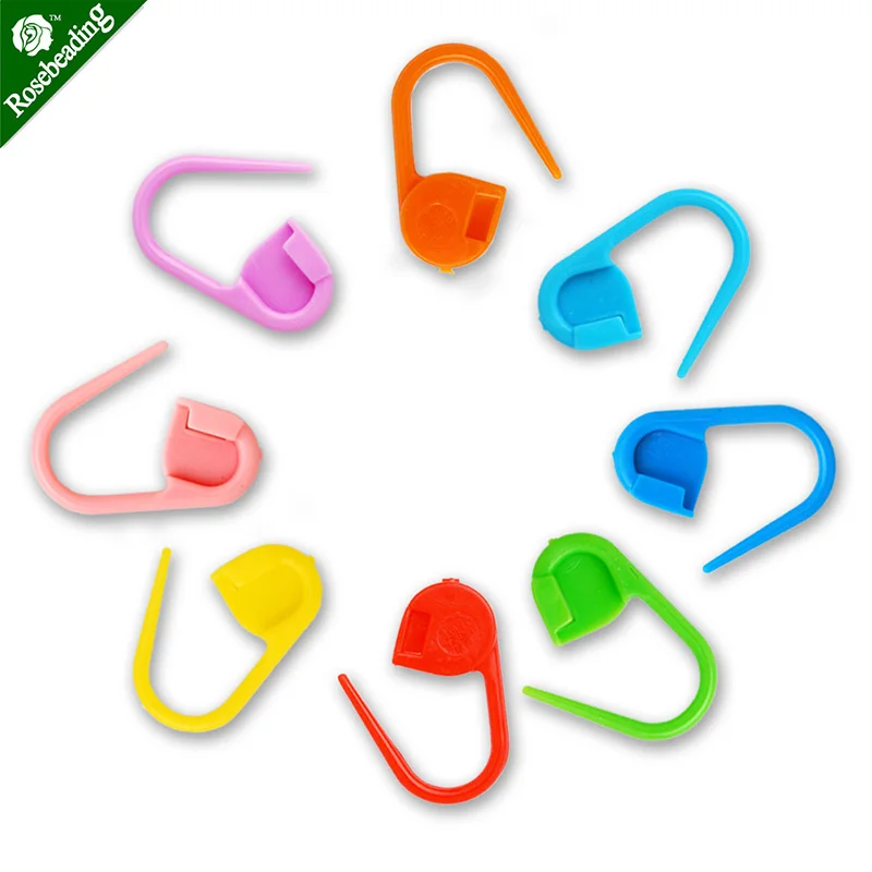 Buy 50pcs 11*22mm Plastic Baby Safety Pins mini safety