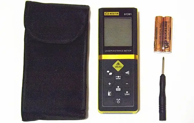 BESTIR 1,5 V batter(7#)* 2 ручное измерение расстояния лазера № 01391