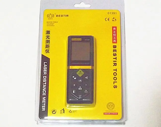 BESTIR 1,5 V batter(7#)* 2 ручное измерение расстояния лазера № 01391