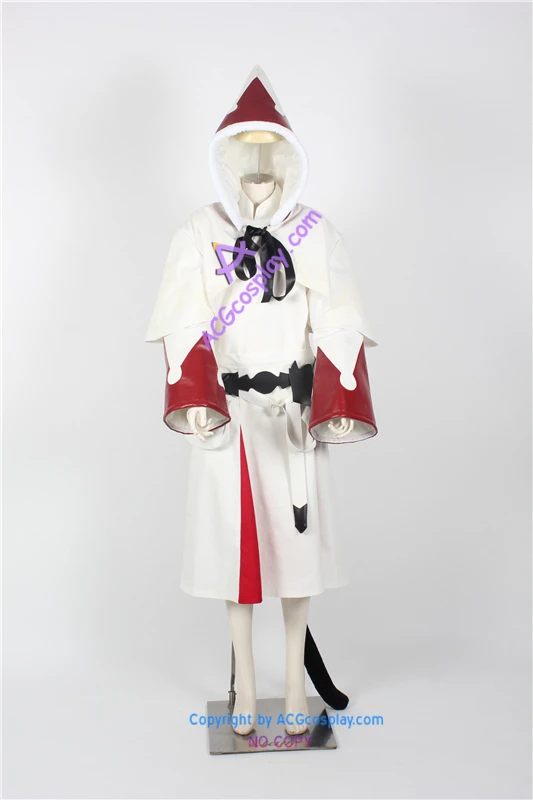 

Final Fantasy White Mage Male Cosplay Costume include tail