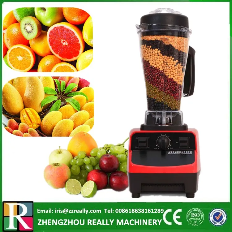 Немецкий двигатель технология блендер 2L 2200W коммерческий блендер-смеситель с BPA бесплатной баночкой