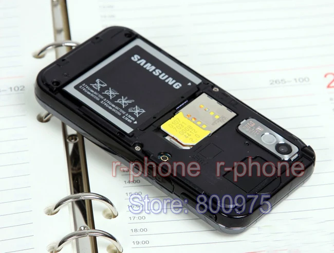 Мобильный телефон SAMSUNG S5230 S5230c La Fleur, разблокированный, 3,0 дюймов, сенсорный экран, Bluetooth S5230, красные мобильные телефоны