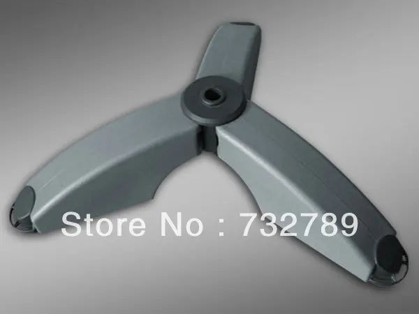 Напольный стенд дисплея с основанием впрыска воды BST9-1 с двухсторонней графикой