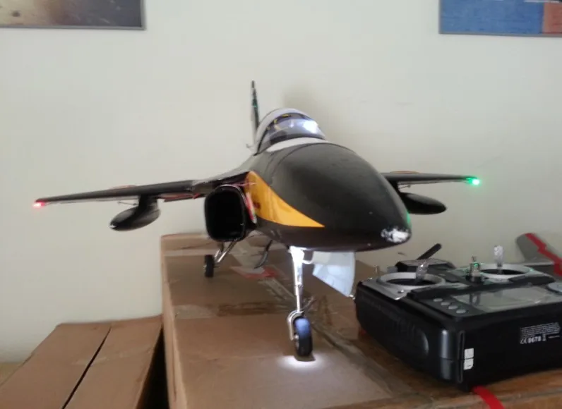 Koera T50 RC/реактивный самолет комплект wth Выдвижной шасси и Выдвижной навес ARF