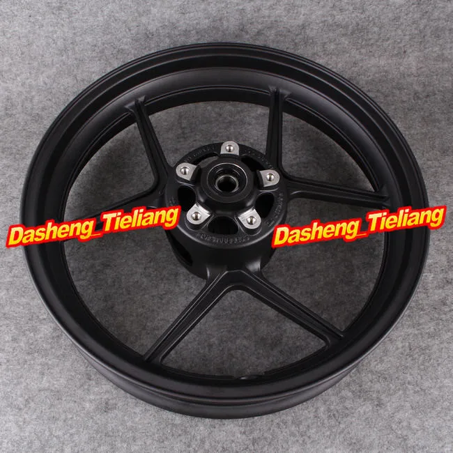 Motorcycle Front  Wheel Rims For Kawasaki NINJA ZX10R ZX-10R 2004 2005 & 2006-2012 ER-6N Matte Black