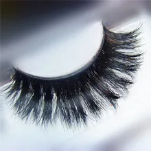 2016 Natural False Curling Thick Eyelashes Fake Beauty 3D Mink Lashes Strips Halloween Brand Makeup Tools Korean Cosmetics