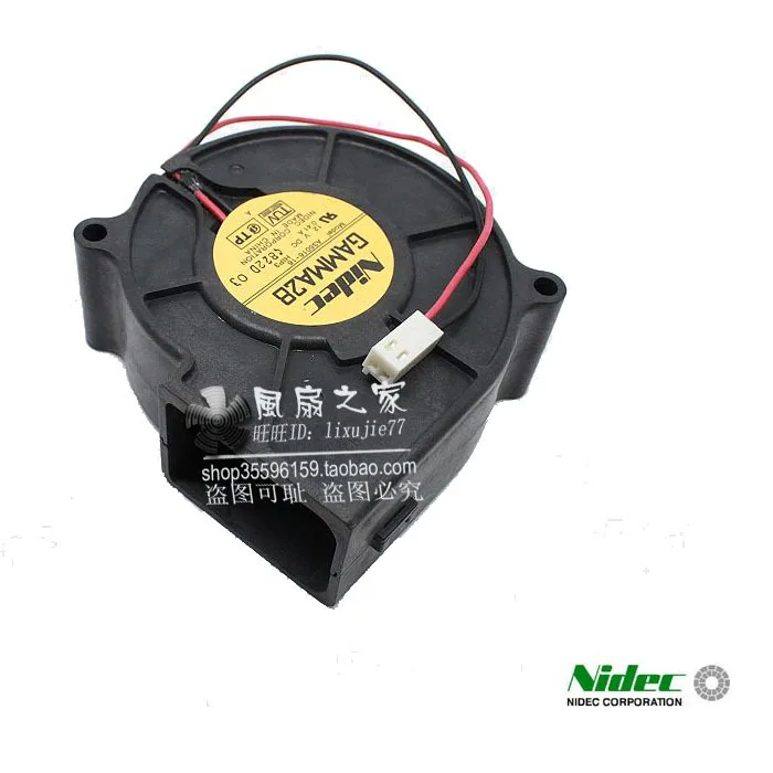 Для Nidec GAMMA28 A35016-16 75*75*30 мм специальные внутренние подкладки для 7530 центробежный Турбовентилятор 1U2U сервера