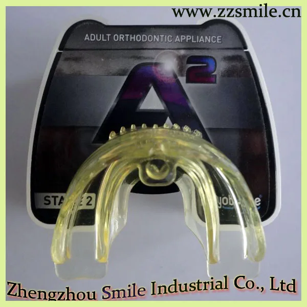 

Original Australia Orthodontic A2 Appliance/MRC A2 Myobrace for Adult Use