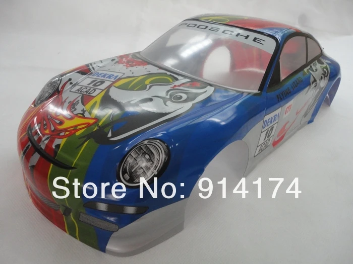 YUKALA 1/10 rc корпус автомобиля для 1:10 R/C гоночный автомобиль 190 мм henglong 2 шт./лот