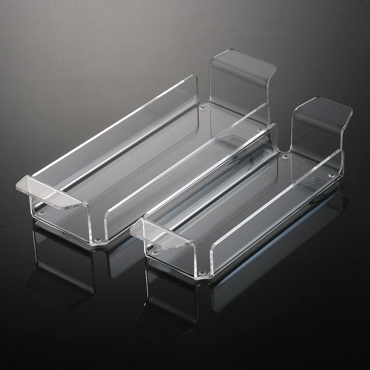 New High Quality Clear Acrylic Storage Trays For Condiment Bottles