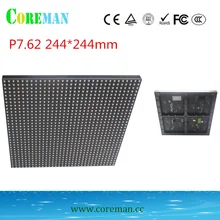 1/8 сканирования Светодиодный шаг пикселя 7,62 мм светодиодный видео настенный шкаф для переднего обслуживания p8 smd/dip наружный светодиодный шкаф