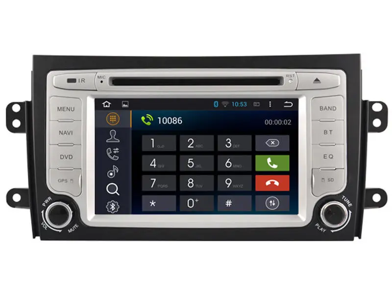 Android 7,1 Quad core Android 5,1 6,0 два автомобильный dvd-плейер din Мультимедиа стерео система со спутниковой навигацией для SUZUKI SX4 2006-2012