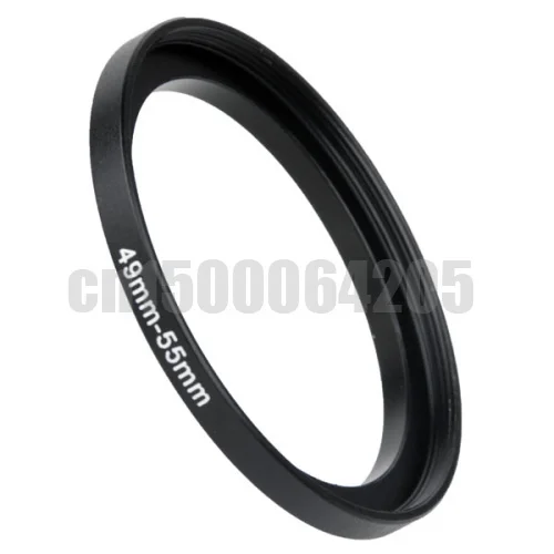 trcking номер Черный Step Up фильтр кольцо объектива 49 мм к 49mm49mm-49 мм-55 мм