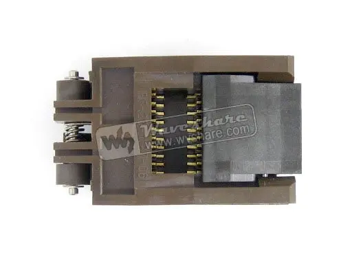 SOP20 SO20 SOIC20 FP-20-1.27-06 Enplas IC Тесты burn-в гнездо адаптера Программирование 5,3 мм Ширина 1,27 мм шаг