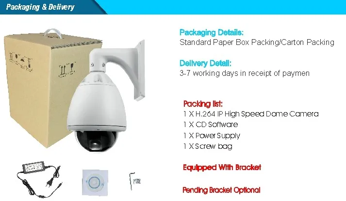 OEM CCTV Системы PTZ камера системы безопасности 20X с переменным фокусным расстоянием IP PTZ Камера Full HD высокой Скорость поддержка купольной