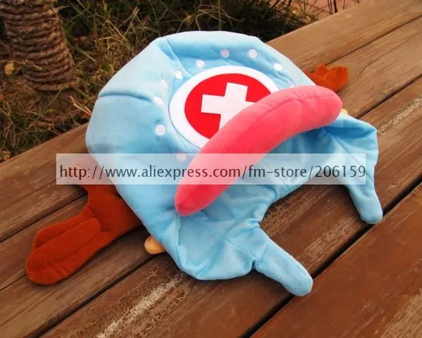 Аниме one piece Tony Chopper Two Yeas более поздняя версия плюшевый олень шапка игрушка