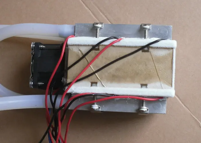 SXDOOL охлаждение! DIY TEC полупроводник Пельтье холодильник водяное охлаждение Кондиционер движение для охлаждения и вентилятор