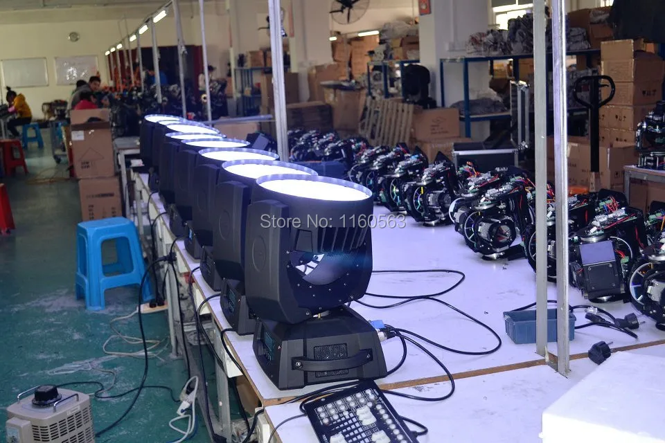 10X36x12 W 36x15 W 36x18 W 4in1 5in1 6in1 зум, Led перемещение головного света RGBWA УФ DMX512 Led перемещение головы мыть свет с эффектом луча