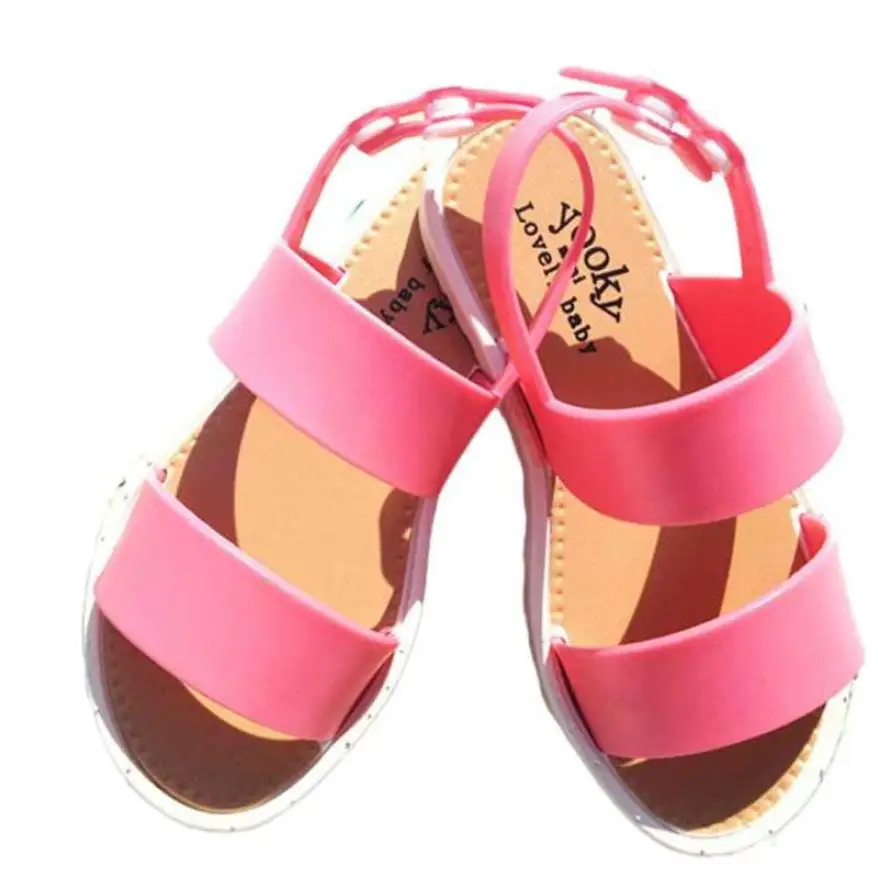 Pink Летняя обувь для новорожденных детей; Tenis infantil Menin; модные детские вечерние туфли принцессы для девочек; Повседневная пляжная обувь; 6 размеров на выбор - Цвет: Pink
