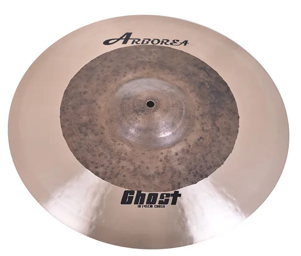 Лучшая серия Ghost 1" hihat+ 17" crash+ 1" crash Cymbal пакет