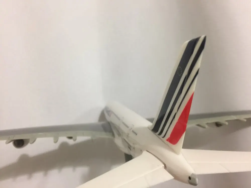 1:250 весы Aircarft Модель Коллекция Airbus A380 Aerobus Air Франция самолет Игрушечная копия