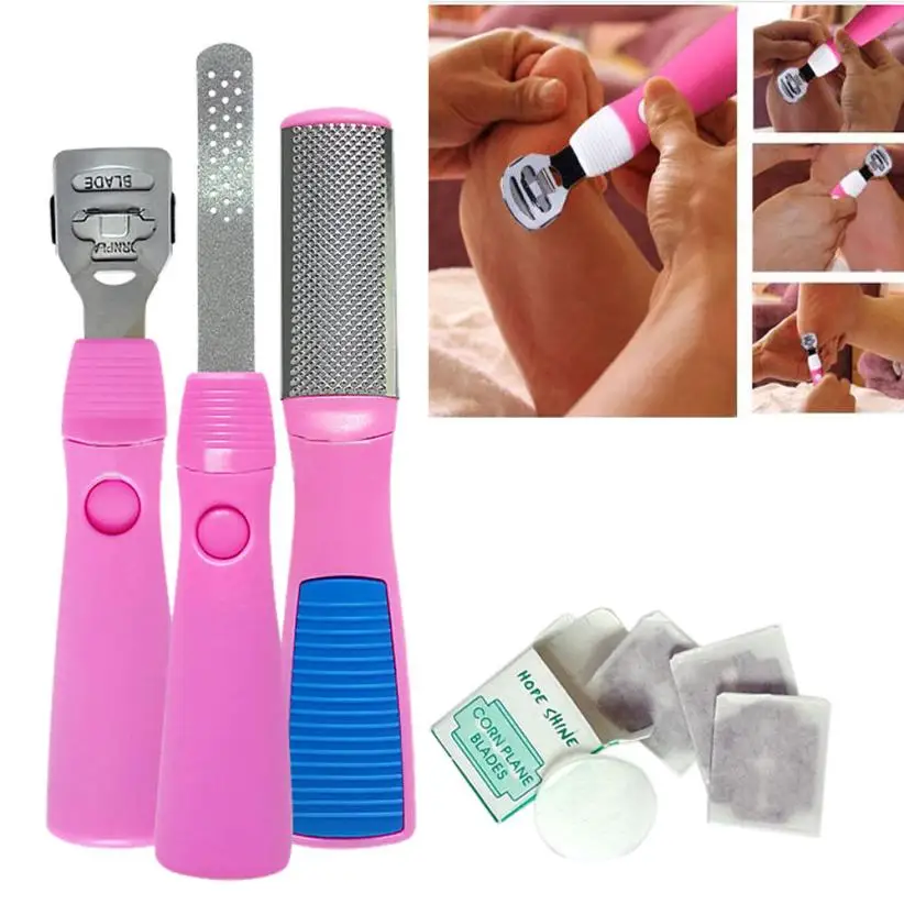 New Foot Scraper Blades Foot Hard Dead Skin Callus Corn Hard Skin
