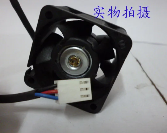 Для delta FFB0412HHN 4 см 40 мм 40*40*28 мм 12V 0.17A с двойным шарикоподшипником, 3-жильный 1U сервере Дело Вентилятор охлаждения