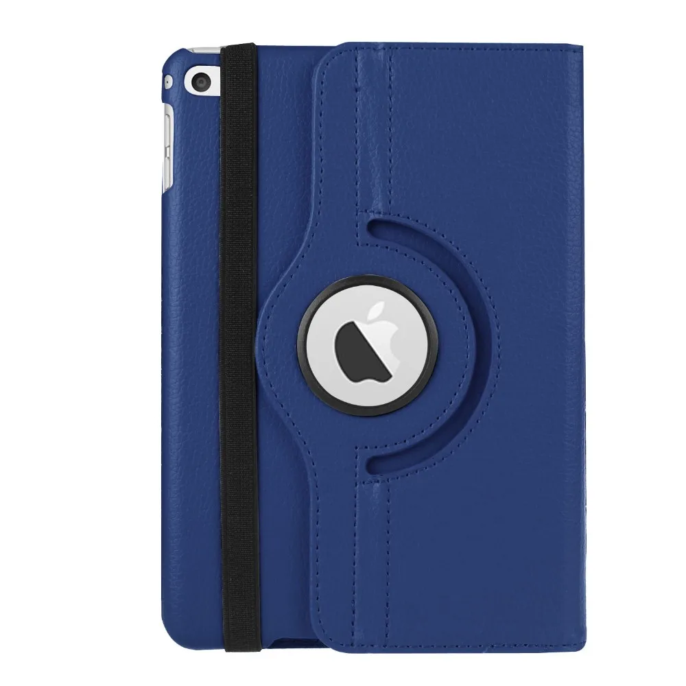 dark blue 100 шт./лот gligle Новые два типа стиль Стенд кожаный чехол для iPad Air 3/для iPad Pro 9.7 чехол кожи - Цвет: dark blue
