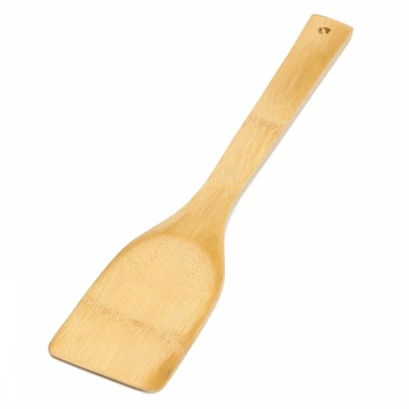 Горячая Полезная Экологичная бамбуковая деревянная лопатка кухонная ложка наборы инструментов