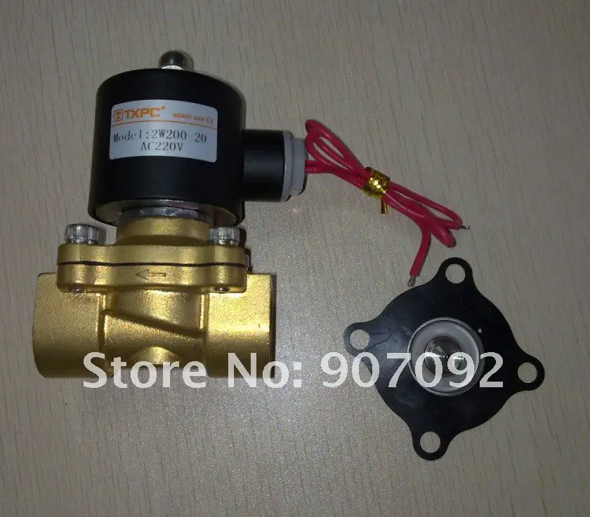 Комплект для ремонта клапана диафрагмы для 3/4 ''2W200-20 NBR 30 шт в партии