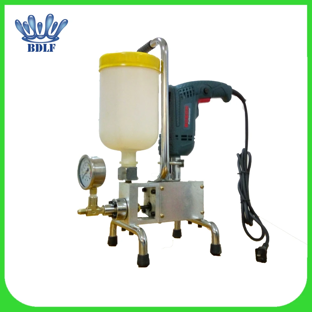 Инжекторный затирочный насос для бетонных трещин | Инструменты