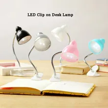 Mini Clip on book Light LED Light Reading Lamp LED eye protection Reading Lights