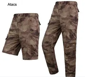 Actas Спортивные мужские брюки, дышащие, с защитой от ультрафиолета, легкие камуфляжные брюки, 1 брюки, 2 вещи, Feild, Мужские штаны - Цвет: Actas