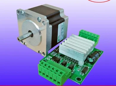 

57 stepper motor driver board 32 segments Set 4A + body length 41mm motor torque 0.4N.m