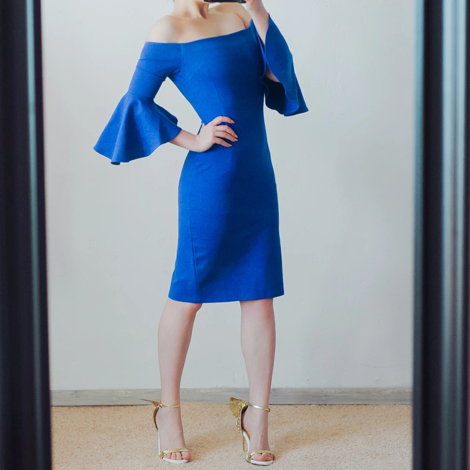 LEEJOOER New Summer Collection 2017 Women Summer Dress Elegant Party Bodycon Dresses Sexy Shoulder Women Club Wear Mini Dress