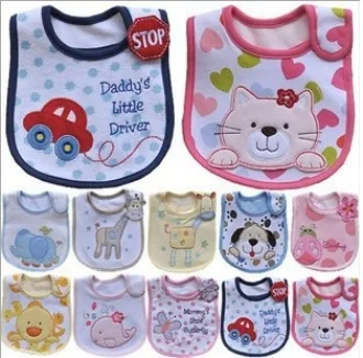 H Baby Bib Фартук 3 слоя Водонепроницаемый Нагрудник махровый новорожденных отрыжка ткань слюны Полотенца Babador банданы шарф