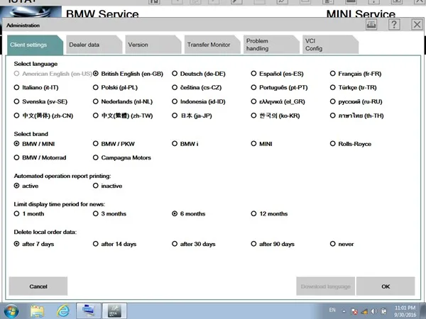 ista p multi-language