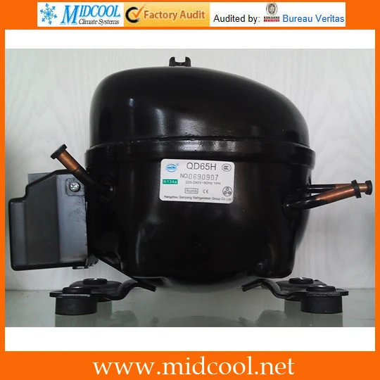 The-compressor-R134a-QD65H-155W.jpg