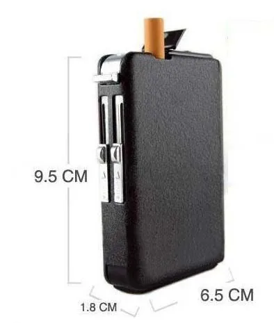 10 сигарет портсигар зажигалка