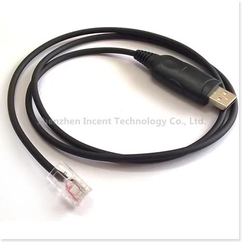Voionair 10 шт./лот USB кабель для программирования для icom-радио IC-F210 IC-F110 IC-F511 IC-F620 OPC-1122