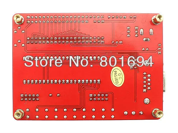 Мини Системы макетная плата AVR с USB кабелем для ATmega16A/ATmega16L/ATmega16/ATmega32