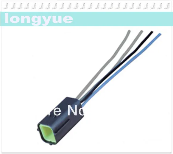 Longyue 10 шт. 4PIN автомобиля гнездо дистрибьютор Жгуты проводки адаптер 15 см провод ly-0020