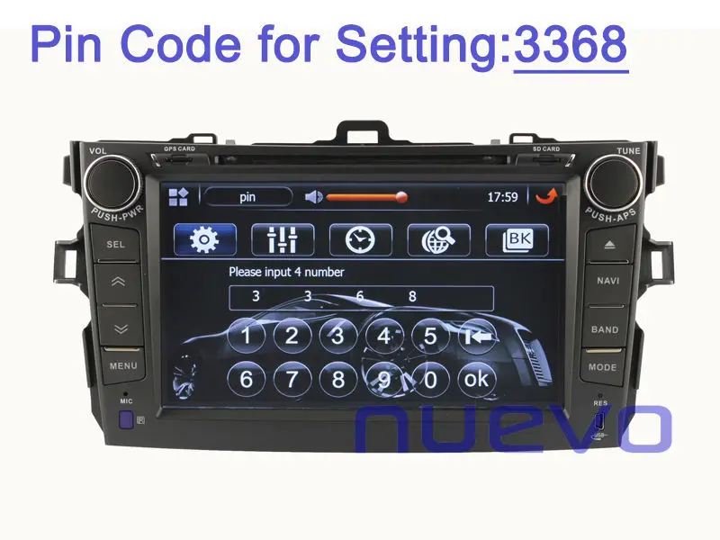 24 pin code